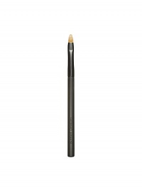 Apply a veil of rich color or glossy shine with the lip brush. The flat, sable hair bristles line and color lips with ease and precision. Ideal for smoothing on color to create an even finish. Tapered edges make applying lip color to the corners of the mouth effortless. Protective cap allows you to carry your lip brush anywhere you travel. Apply a veil of rich color or glossy shine with the lip brush. The flat, sable hair bristles line and color lips with ease and precision. Ideal for smoothing on color to create an even finish. Tapered edges make applying lip color to the corners of the mouth effortless. Protective cap allows you to carry your lip brush anywhere you travel.