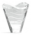 Baccarat Clear Wave Small Vase 2102668