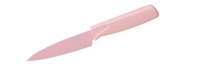 Kuhn Rikon 4-Inch Nonstick Colori Paring Knife, Pink Kuhn Rikon 4-Inch Nonstick Colori Paring Knife, Pink