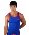 Celebrate your Latin pride in sporty style with this tank by Papi.