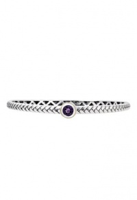 Effy Jewlery Balissima Calypso Amethyst Bangle, .76 TCW Effy Jewlery Balissima Calypso Amethyst Bangle, .76 TCW