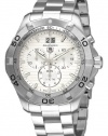 TAG Heuer Men's CAF101F.BA0821 Aquaracer Quartz Silver Chronograph Dial Watch