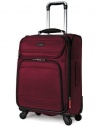 Samsonite DKX 29 Expandable Upright Spinner Luggage (Burgundy)