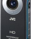 JVC Picsio GC-WP10 Waterproof Pocket Video Camera (Blue) NEWEST VERSION