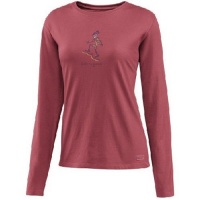 Womens Jackie Hike Long Sleeve Crusher Tee