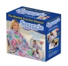 Snuggie Fleece Blanket with Sleeves, Peace