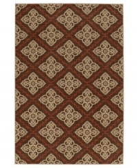 A collection of rosebuds is set in a geometric diamond design that is modern in style and romantic in color. The Carmel Sonado area rug is woven to a thick pile height for supreme softness and a detailed finish that enhances the décor of any room. A collection of rosebuds is set in a geometric diamond design that is modern in style and romantic in color. The Carmel Sonado area rug is woven to a thick pile height for supreme softness and a detailed finish that enhances the décor of any room.