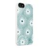 Belkin Shield Blooms Case / Cover for New Apple iPhone 5 (Blue)