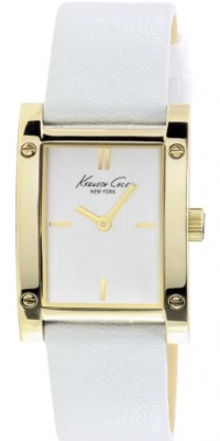 Kenneth Cole New York Women's KC2591 Analog Silver White Dial Watch