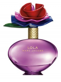 Named Best New Fragrance in Allure magazine's Best of Beauty October 2009. A warm floral bouquet, flirtatious with a playful wink. Relaxed, cool and confident. Lola is an intoxicating swirl of rich layers, wrapping the skin in sensuous florals blooming with a signature note of fuschia peony. Named Best New Fragrance in Allure magazine's Best of Beauty October 2009. A warm floral bouquet, flirtatious with a playful wink. Relaxed, cool and confident. Lola is an intoxicating swirl of rich layers, wrapping the skin in sensuous florals blooming with a signature note of fuschia peony.