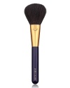 For all-over face application and blending. Special shape lightly sweeps over contours and angles for a sheer, flawless finish. Perfect for any loose, pressed, shimmer or bronzer powder. Apply powder in a downward sweeping motion and blend. All Estée Lauder brushes are composed of the finest quality materials and are designed to ensure the highest level of makeup artistry. 