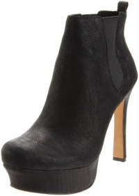 Vince Camuto Women's Baileys Ankle Boot,Black/Silk Goat/Elastic,10 M US Vince Camuto Women's Baileys Ankle Boot,Black/Silk Goat/Elastic,10 M US
