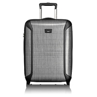 Constructed from a super-light, triple-layer, high-performance alloy of ABS and polycarbonate, this carry-on offers a totally new and advanced travel experience with ultra-modern style and a surprisingly lightweight, easy-to-maneuver design. Constructed from a super-light, triple-layer, high-performance alloy of ABS and polycarbonate, this carry-on offers a totally new and advanced travel experience with ultra-modern style and a surprisingly lightweight, easy-to-maneuver design.