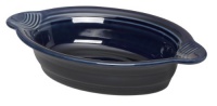Fiesta 9 Inch by 5 Inch Individual Oval Casserole, Cobalt Fiesta 9 Inch by 5 Inch Individual Oval Casserole, Cobalt