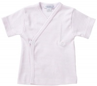 Kissy Kissy Cross Short Sleeve Tee Simple Stripes - Pink-6-9 M Kissy Kissy Cross Short Sleeve Tee Simple Stripes - Pink-6-9 M