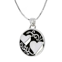 Sterling Silver A Sister Is Someone To Dream, Cry, Sing, Laugh with Reversible Pendant Necklace, 18 Sterling Silver A Sister Is Someone To Dream, Cry, Sing, Laugh with Reversible Pendant Necklace, 18