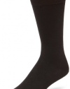 HUGO BOSS Men's Boss Black Diamond Pattern Sock, Brown, One Size