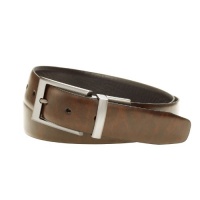 Dockers Men's 32mm Feather Edge Reversible Belt