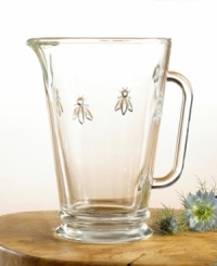 Inspired by an official travel set belonging to Napoleon in which the bee pattern was used, the La Rochere glass collection is both a nod to history and a modern classic. Famous for its uniquely clear glass and sturdy construction, La Rochere Napoleonic Bee is ideal for everyday use. Inspired by an official travel set belonging to Napoleon in which the bee pattern was used, the La Rochere glass collection is both a nod to history and a modern classic. Famous for its uniquely clear glass and sturdy construction, La Rochere Napoleonic Bee is ideal for everyday use.