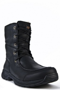 UGG Australia Men's Sahale Waterproof Boots,Black Full Grain Leather,8 US UGG Australia Men's Sahale Waterproof Boots,Black Full Grain Leather,8 US