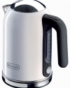 DeLonghi Kmix 54-Ounce Kettle, White