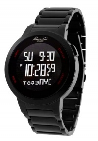 Kenneth Cole New York Men's KC3903 Digital Tech Quartz Multi-Function Stainless Steel Bracelet Watch Kenneth Cole New York Men's KC3903 Digital Tech Quartz Multi-Function Stainless Steel Bracelet Watch
