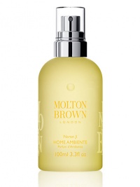 Welcome a golden, sun-filled Mediterranean scent infusion into your home. An optimistic fusion of black currant, white caraway, thyme, patchouli and vetyver will revitalize your space. Made in England. 3.3 oz. Welcome a golden, sun-filled Mediterranean scent infusion into your home. An optimistic fusion of black currant, white caraway, thyme, patchouli and vetyver will revitalize your space. Made in England. 3.3 oz.