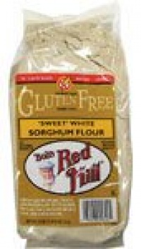 Bob's Red Mill Gluten Free 'Sweet' White Sorghum Flour -- 22 oz