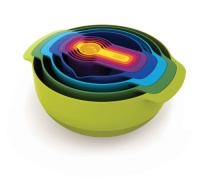 Joseph Joseph Nest 9 Plus Compact Food Preparation Set