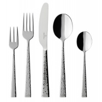 Villeroy & Boch Blacksmith 60-Piece Flatware Set, Service for 12 Villeroy & Boch Blacksmith 60-Piece Flatware Set, Service for 12
