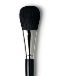 Laura Mercier Powder Brush is a hand-crafted 100% natural brush that is perfectly shaped to apply Loose Setting Powder. The sculpted brush head allows for a more precise placement to individual areas when needed. Laura Mercier Powder Brush is a hand-crafted 100% natural brush that is perfectly shaped to apply Loose Setting Powder. The sculpted brush head allows for a more precise placement to individual areas when needed.
