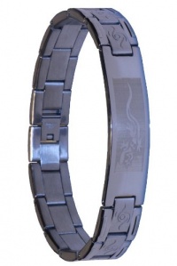 Dynamis bracelet, stainless steel tribal gecko design Dynamis bracelet, stainless steel tribal gecko design