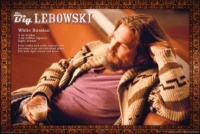 Big Lebowski White Russian Poster Poster Print, 36x24