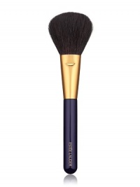 For all-over face application and blending. Special shape lightly sweeps over contours and angles for a sheer, flawless finish. Perfect for any loose, pressed, shimmer or bronzer powder. Apply powder in a downward sweeping motion and blend. All Estée Lauder brushes are composed of the finest quality materials and are designed to ensure the highest level of makeup artistry. For all-over face application and blending. Special shape lightly sweeps over contours and angles for a sheer, flawless finish. Perfect for any loose, pressed, shimmer or bronzer powder. Apply powder in a downward sweeping motion and blend. All Estée Lauder brushes are composed of the finest quality materials and are designed to ensure the highest level of makeup artistry.