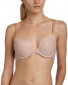 On Gossamer Women's Bump It Up Bra, Champagne, 34D