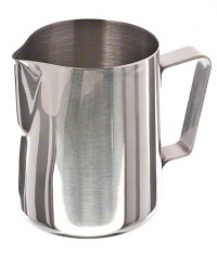 Update International EP-20 Stainless Steel Frothing Pitcher, 20-Ounce Update International EP-20 Stainless Steel Frothing Pitcher, 20-Ounce