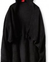 Ame Sleepwear Boys Angry Black Bomb Hooded Top, Black, One Size