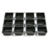 Norpro Non-stick 12 Cavity Cupcake Pan, Square