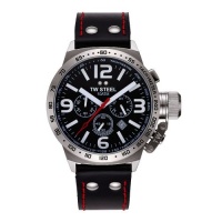 T.W. Steel Gents Stainless Steel Black Dial Men's Watch - TWS TW11 T.W. Steel Gents Stainless Steel Black Dial Men's Watch - TWS TW11
