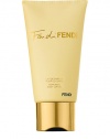 The generous and silky texture of the Fan di FENDI body lotion instantly melts on the skin providing absolute comfort all day long. The skin is moisturized, soft and lightly scented by the sensual Fan di FENDI notes. The perfumed body lotion extends the sensual Fan di FENDI experience on your skin. 5 oz.Top Notes: Pear blackburrant accord, Tangerine, Pink peppercorn Heart Notes: Damascena rose, Yellow jasmine Base Notes: Soft leather accord, Patchouli 