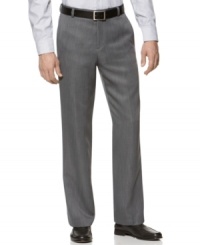 Lightweight and super comfortable, these textured dress pants from Kenneth Cole Reaction make a great addition to your workweek wardrobe. Lightweight and super comfortable, these textured dress pants from Kenneth Cole Reaction make a great addition to your workweek wardrobe.