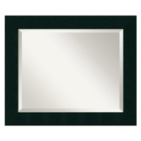 Tribeca Medium Mirror in Black Tribeca Medium Mirror in Black
