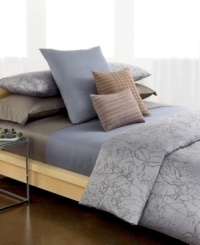 Finish your Calvin Klein Cayman bed in coordinated elegance with the matching bedskirt, featuring a textured dobby design of small diamonds in pure cotton. Finish your Calvin Klein Cayman bed in coordinated elegance with the matching bedskirt, featuring a textured dobby design of small diamonds in pure cotton.