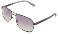 BOSS by Hugo Boss B0540PS Polarized Aviator Sunglasses,Matte Black,58 mm BOSS by Hugo Boss B0540PS Polarized Aviator Sunglasses,Matte Black,58 mm