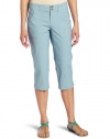 Dockers Women's Double Button Capri Pant