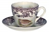 Spode Woodland Quail, Pheasant, Snipe and Rabbit Tea Cup and Saucer