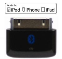 KOKKIA i10s (NEW Luxurious Black) Tiny Bluetooth iPod Transmitter for iPod/iPhone/iPad/iTouch with true Apple authentication. Remote controls and local iPod/iPhone/iPad volume control capabilities. Plug and Play, works and fits very well with latest iPod KOKKIA i10s (NEW Luxurious Black) Tiny Bluetooth iPod Transmitter for iPod/iPhone/iPad/iTouch with true Apple authentication. Remote controls and local iPod/iPhone/iPad volume control capabilities. Plug and Play, works and fits very well with latest iPod