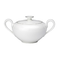 Designed by Giovanni Alessi Anghini, Villeroy & Boch's perennial favorite is updated with a thin rim of precious platinum. The subtle, round bone china forms have a surprisingly fresh modern feels when accented in platinum. Each meal will be a memorable one. Designed by Giovanni Alessi Anghini, Villeroy & Boch's perennial favorite is updated with a thin rim of precious platinum. The subtle, round bone china forms have a surprisingly fresh modern feels when accented in platinum. Each meal will be a memorable one.