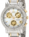 Invicta Women's 4719 II Collection Limited Edition Diamond Two-Tone Watch