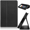 CaseCrown Bold Standby Genuine Leather Case (Black) for Amazon Kindle Fire Tablet